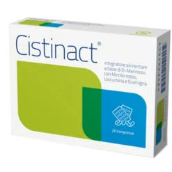 Cistinact 20 Compresse - Integratore Drenante