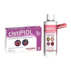 Cistipiol 30 Compresse - Integratore Alimentare Vie Urinarie + Detergente Intimo 150 ml