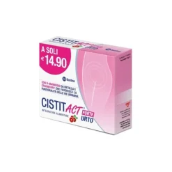 Cistit Act Forte Urto 14 Bustine - Integratore Per La Cistite