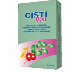 Cistival 20 Capsule - Integratore Alimentare