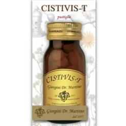 Cistivis-T 80 Pastiglie Dr. Giorgini - Integratore Funzionalita' Vie Urinarie