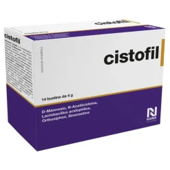 Cistofil 14 Bustine - Integratore contro la Cistite