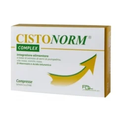 Cistonorm Complex 20 Compresse - Integratore Benessere Apparato Urogenitale