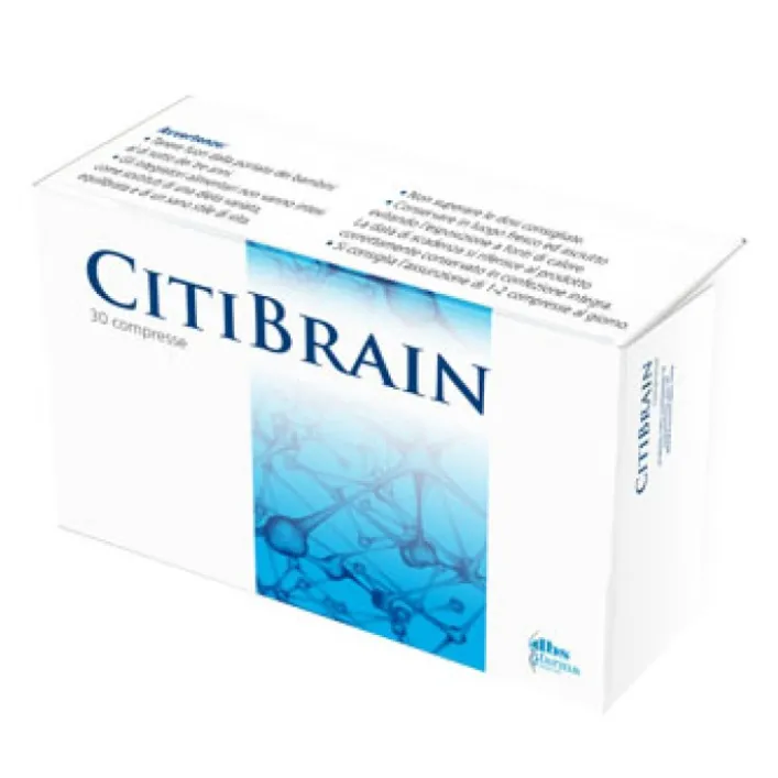 Citibrain 30 Compresse - Integratore Alimentare