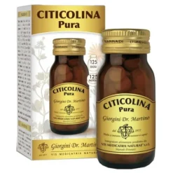 Citicolina Pura Dr. Giorgini 125 pastiglie - Integratore Citicolina