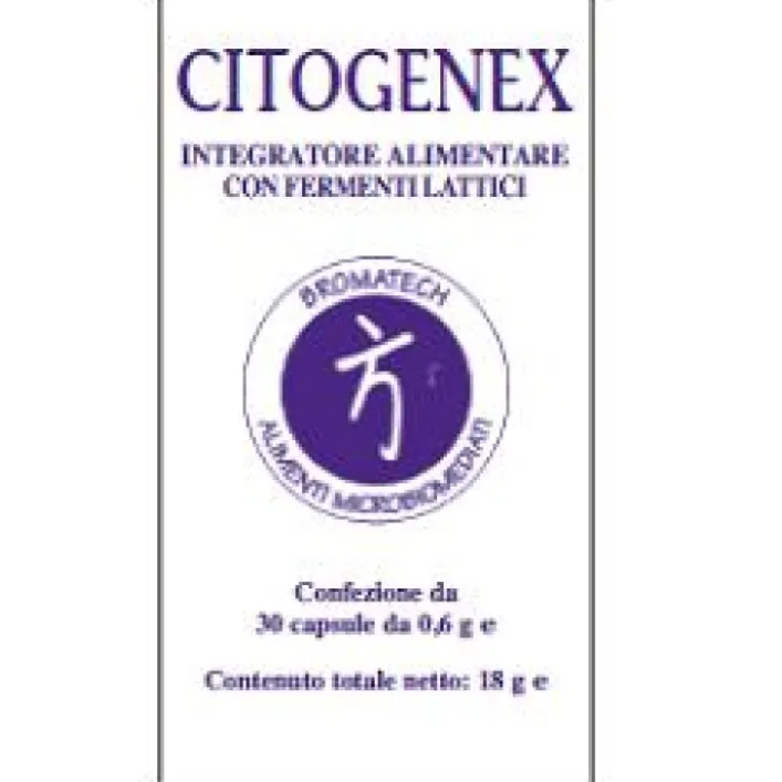 Citogenex 30 Capsule - Integratore Difese Immunitarie