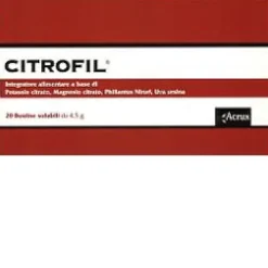 Citrofil 20 Bustine - Integratore Alimentare