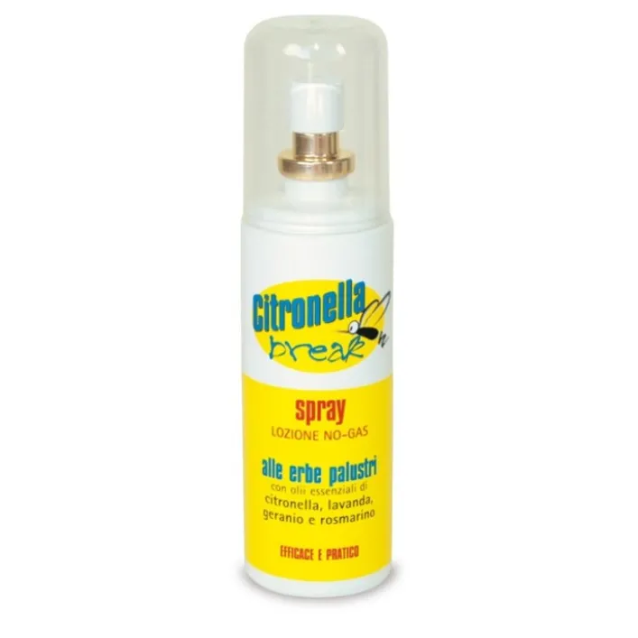 Citronella Break Spray Repellente 100 ml
