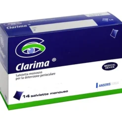Clarima Salvietta Perioculare 14 pezzi