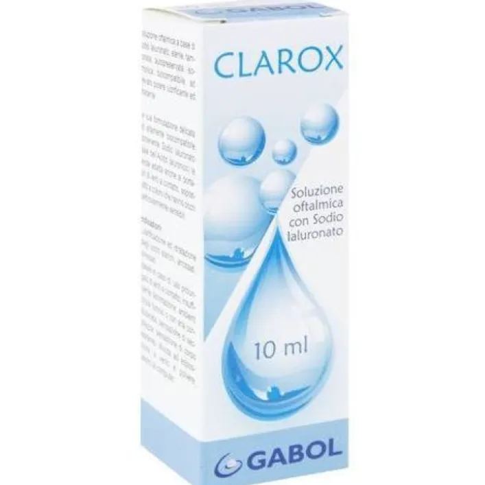 Clarox Gocce Oculari 10 ml