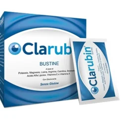 Clarubin 20 Bustine - Integratore Alimentare