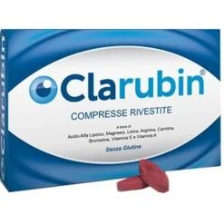 Clarubin 30 Compresse - Integratore Alimentare