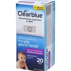 Clearblue Test Ovulazione Avanzato 20 test