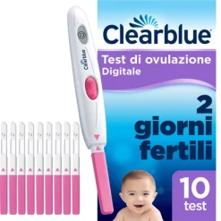 Clearblue Test Ovulazione Digitale 10 Stick