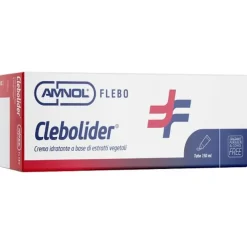 Clebolider Crema Gambe Idratante Tonificante Naturale 150 ml