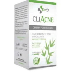 Cliacne Crema Purificante Trattamento Viso Opacizzante 50 ml