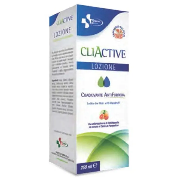 Cliactive Lozione Antiforfora 250 ml