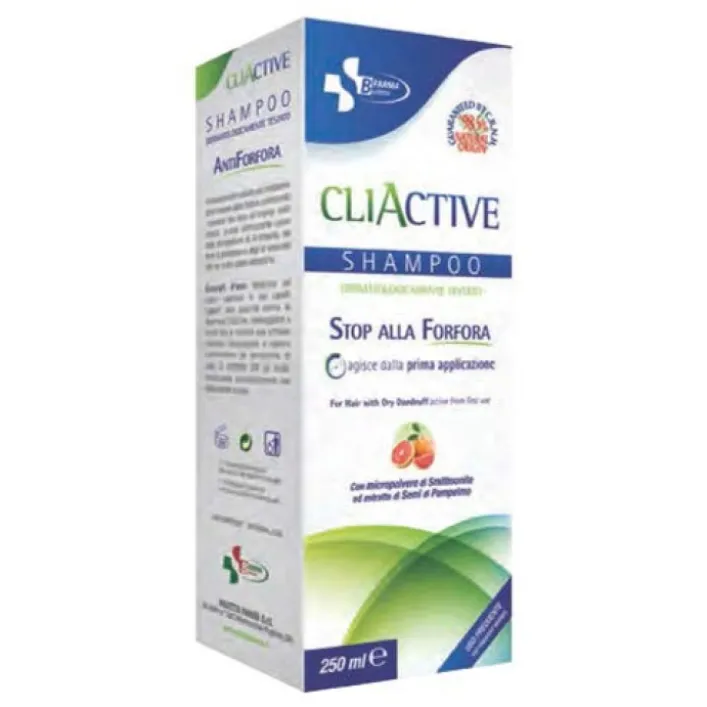Cliactive Shampoo Antiforfora 250 ml