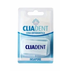 Cliadent Cera Ortodontica Insapore 5 Strisce