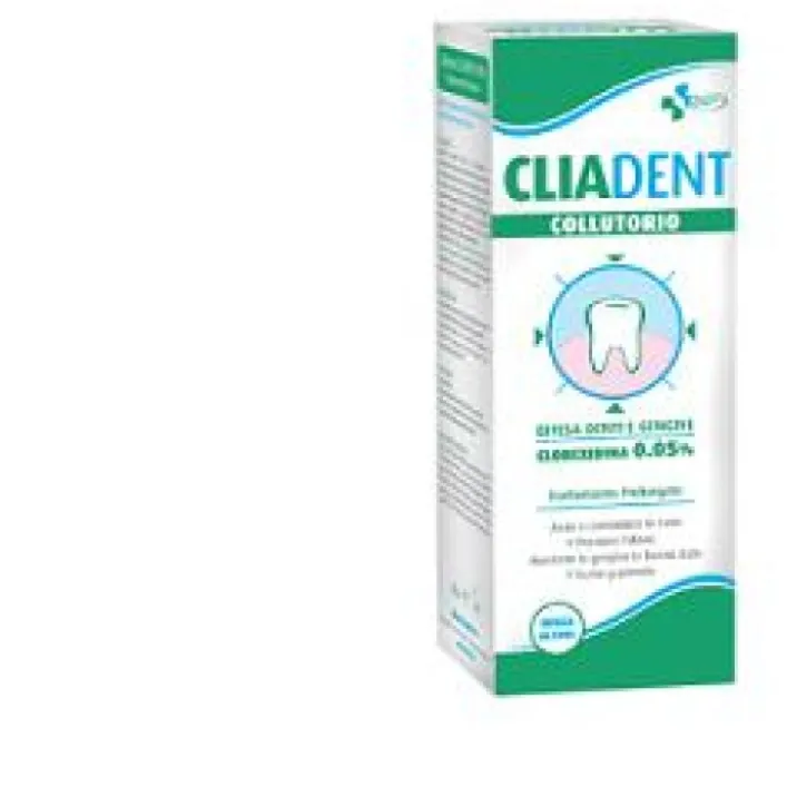 Cliadent Collutorio 0,05% 200 ml
