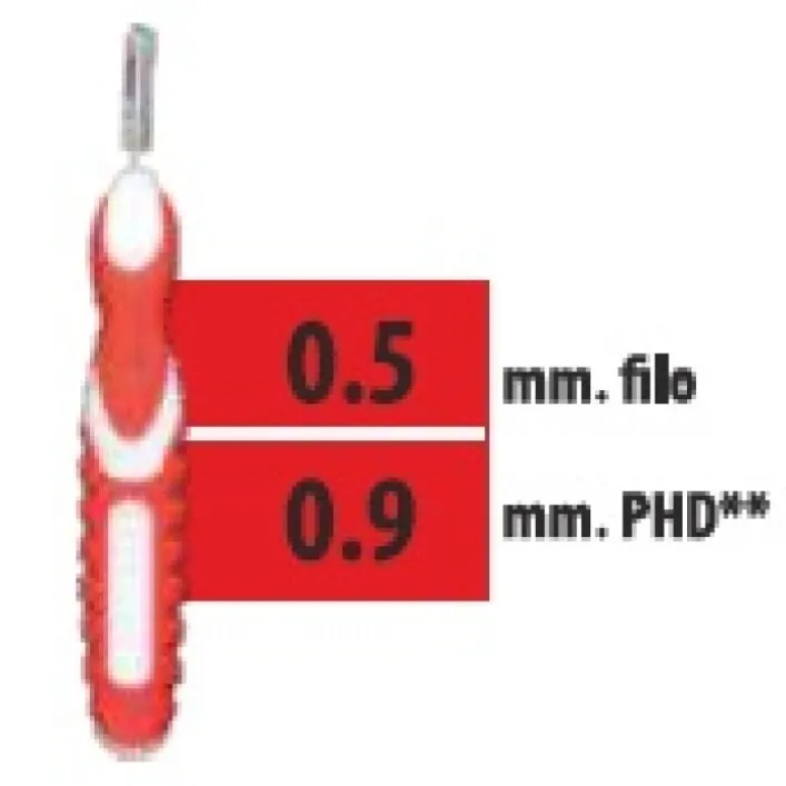 Cliadent Scovolino 0,9 mm 5 pezzi
