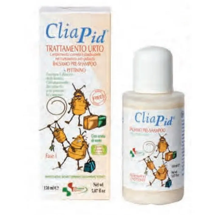Cliapid Trattamento Intensivo Intensivo Antipidocchi 150 ml