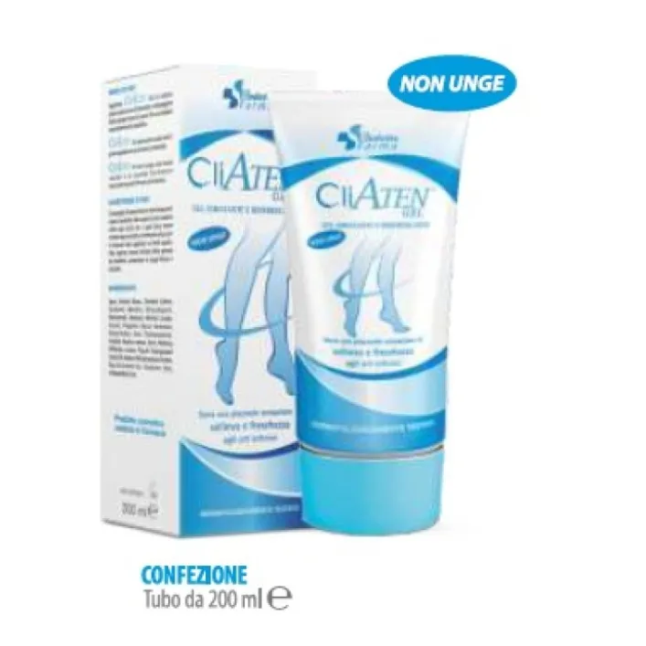Cliaten Gel Gambe Pesanti 200 ml