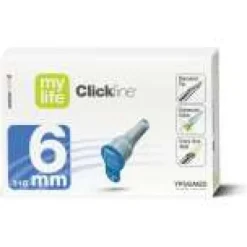 Clickfine Ago G31 6 mm 100 pezzi