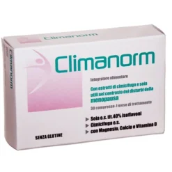 Climanorm 30 compresse - Integratore Menopausa