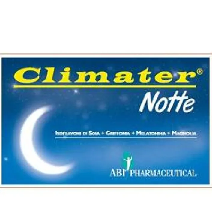 Climater Notte 20 Compresse - Integratore Menopausa