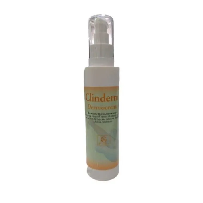 Clinderm DermoCrema Pelle Secca e Sensibile 250 ml