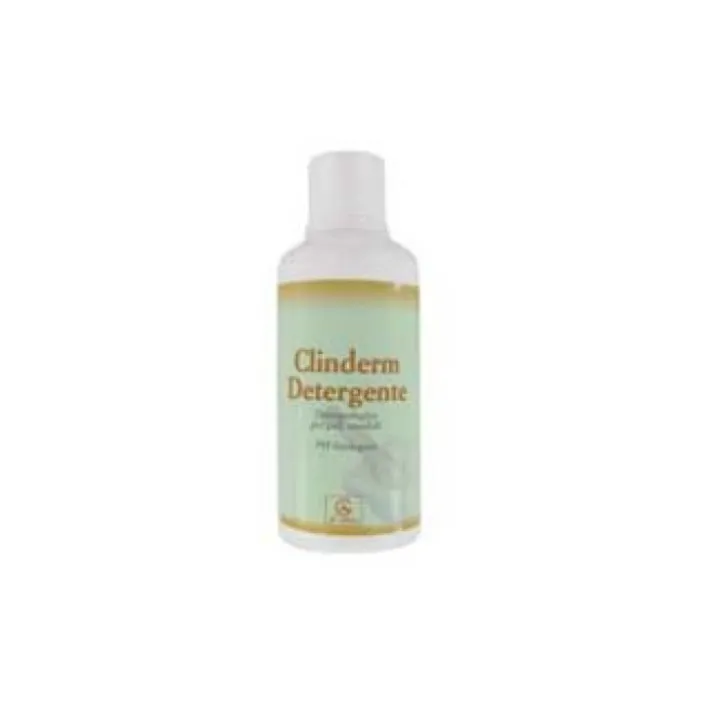 Clinderm Detergente Dermatologico 500 ml