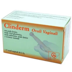 Clinderm 15 Ovuli Vaginali