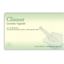 Clinner Lavanda Vaginale 4 Flaconi da 140 ml