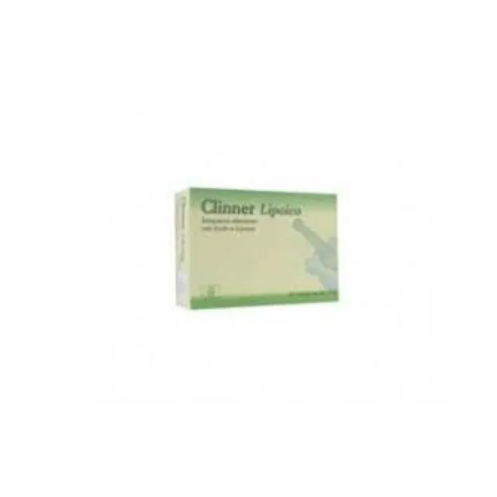 Clinner Lipoico 36 Compresse - Integratore Alimentare