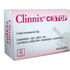 Clinnix Cistop 14 Bustine - Integratore Alimentare