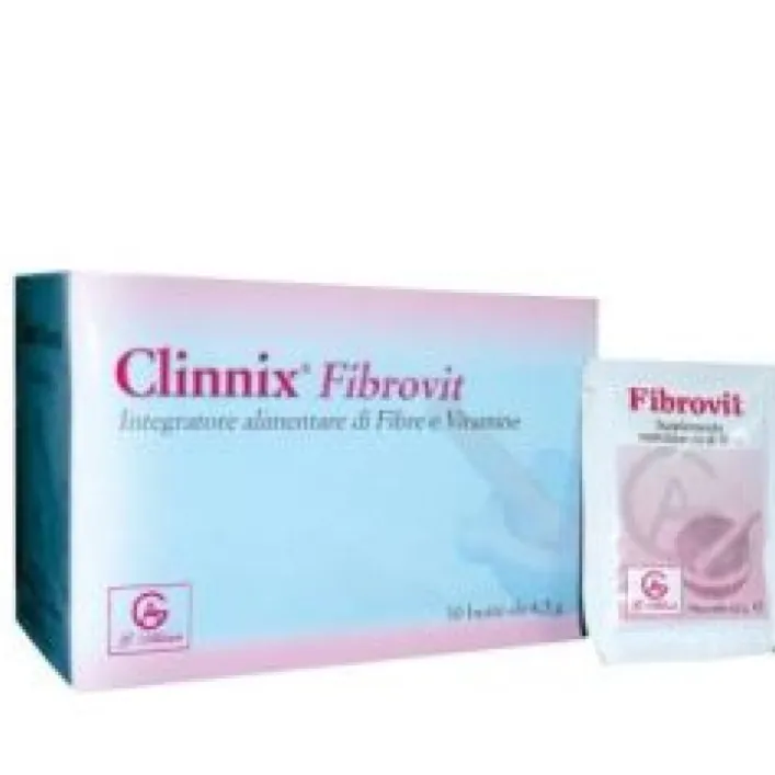 Clinnix Fibrovit 30 Bustine - Integratore Alimentare