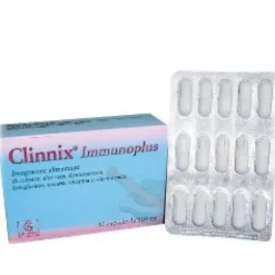 Clinnix Immunoplus 30 Capsule - Integratore Difese Immunitarie