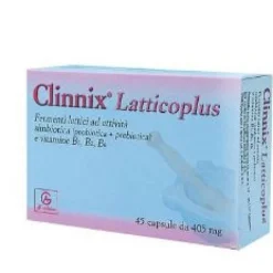 Clinnix Latticoplus 45 Capsule - Integratore Fermenti Lattici