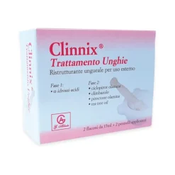 Clinnix Trattamento Unghie 2 x 15 ml