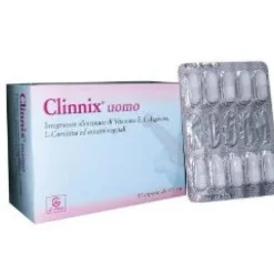 Clinnix Uomo 50 Capsule - Integratore Vitamina E