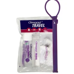 Clinodent Travel Kit 3 pezzi