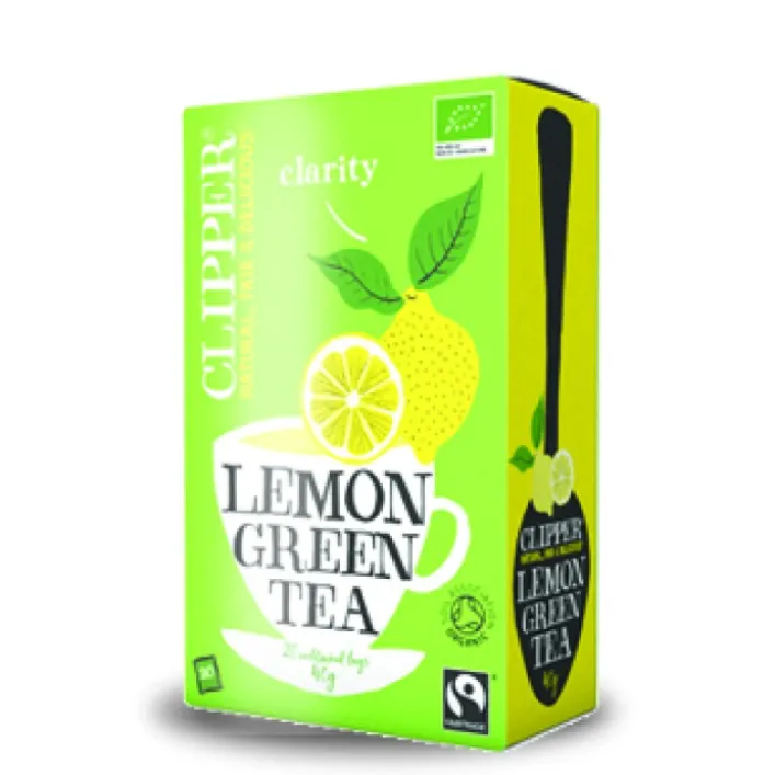 Clipper The Verde Limone Bio 20 Filtri