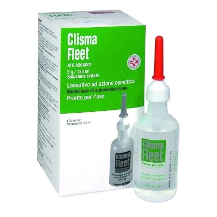 Clisma Fleet Pronto Uso 4 Microclismi da 133 ml