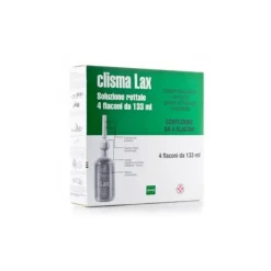 Clisma Lax 4 Clismi 133 ml - Lassativo per Stitichezza
