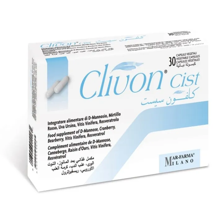 Clivon Cist 30 Compresse - Integratore Alimentare