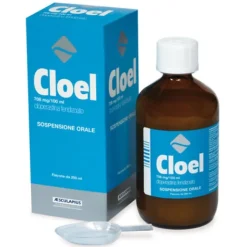 Cloel 708 mg/100 ml Cloperastina Fendizoato Sciroppo Antitosse 200 ml