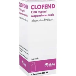 Clofend Sciroppo Sospensione Orale Tosse 200 ml