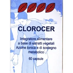 Clorocer 60 Capsule - Integratore Menopausa