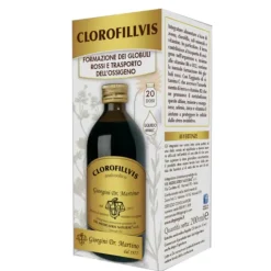Clorofillvis Liquido Analcolico 200 ml Dr. Giorgini - Integratore Alimentare